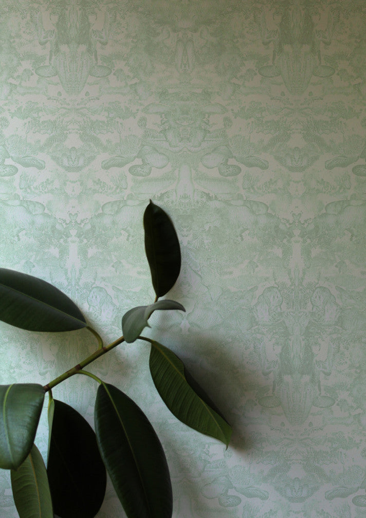 roller blotch wallpaper by timorous beasties on adorn.house