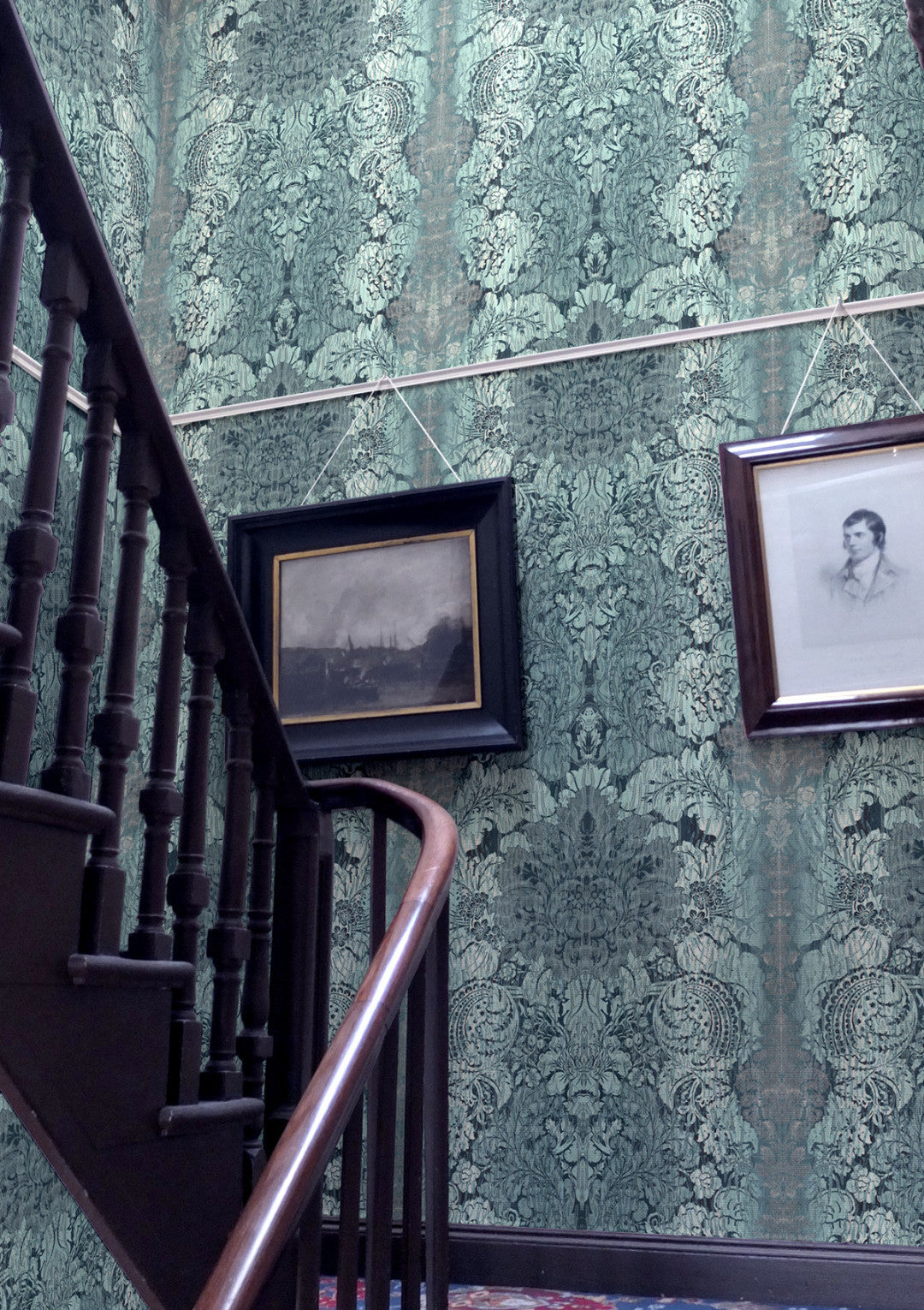 studio damask wallpaper by timorous beasties on adorn.house