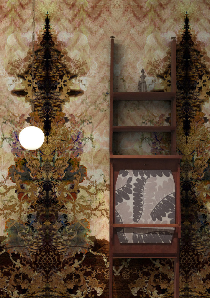 paper damask superwide wallpaper panel by timorous beasties on adorn.house