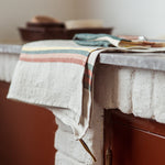 dock tea towel belgian linen by libeco on adorn.house