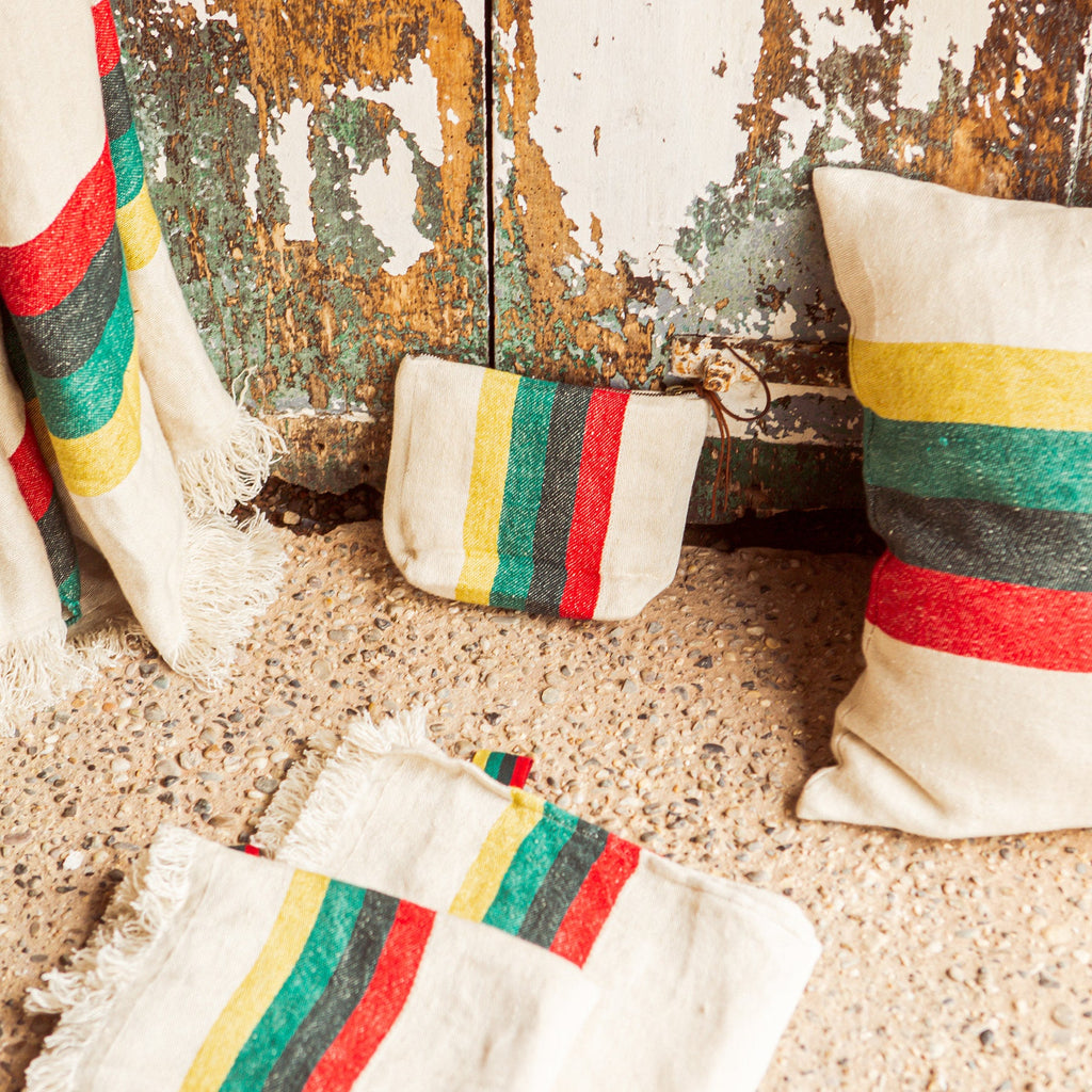 the belgian linen pillow cover by libeco on adorn.house