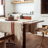 the belgian table throw belgian linen by Libeco at adorn.house