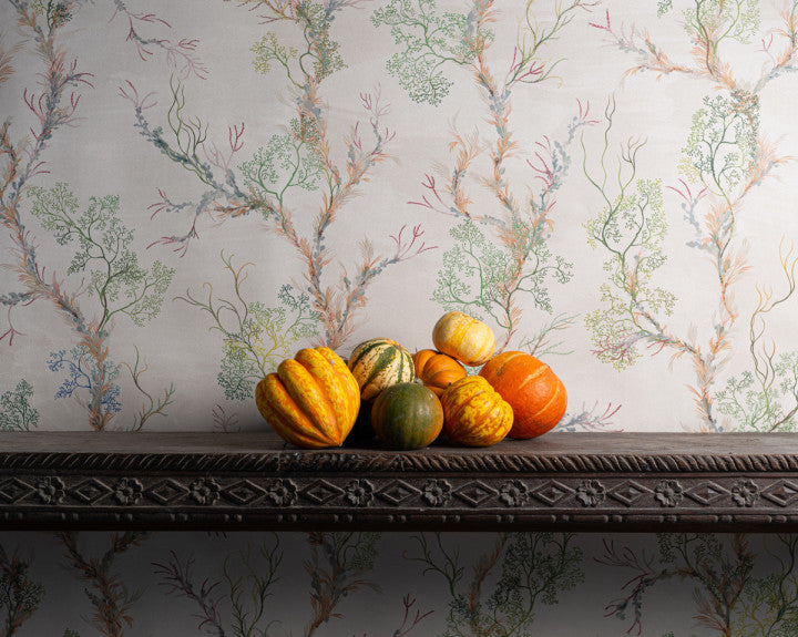 fine seaweed faux suede wallpaper by timorous beasties on adorn.house