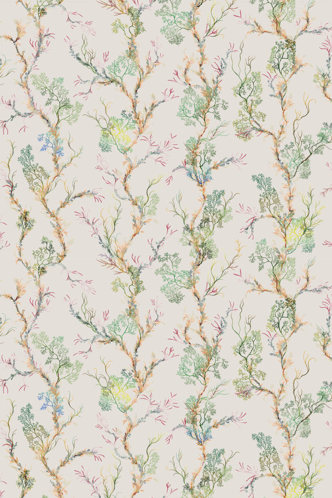 fine seaweed faux suede wallpaper by timorous beasties on adorn.house