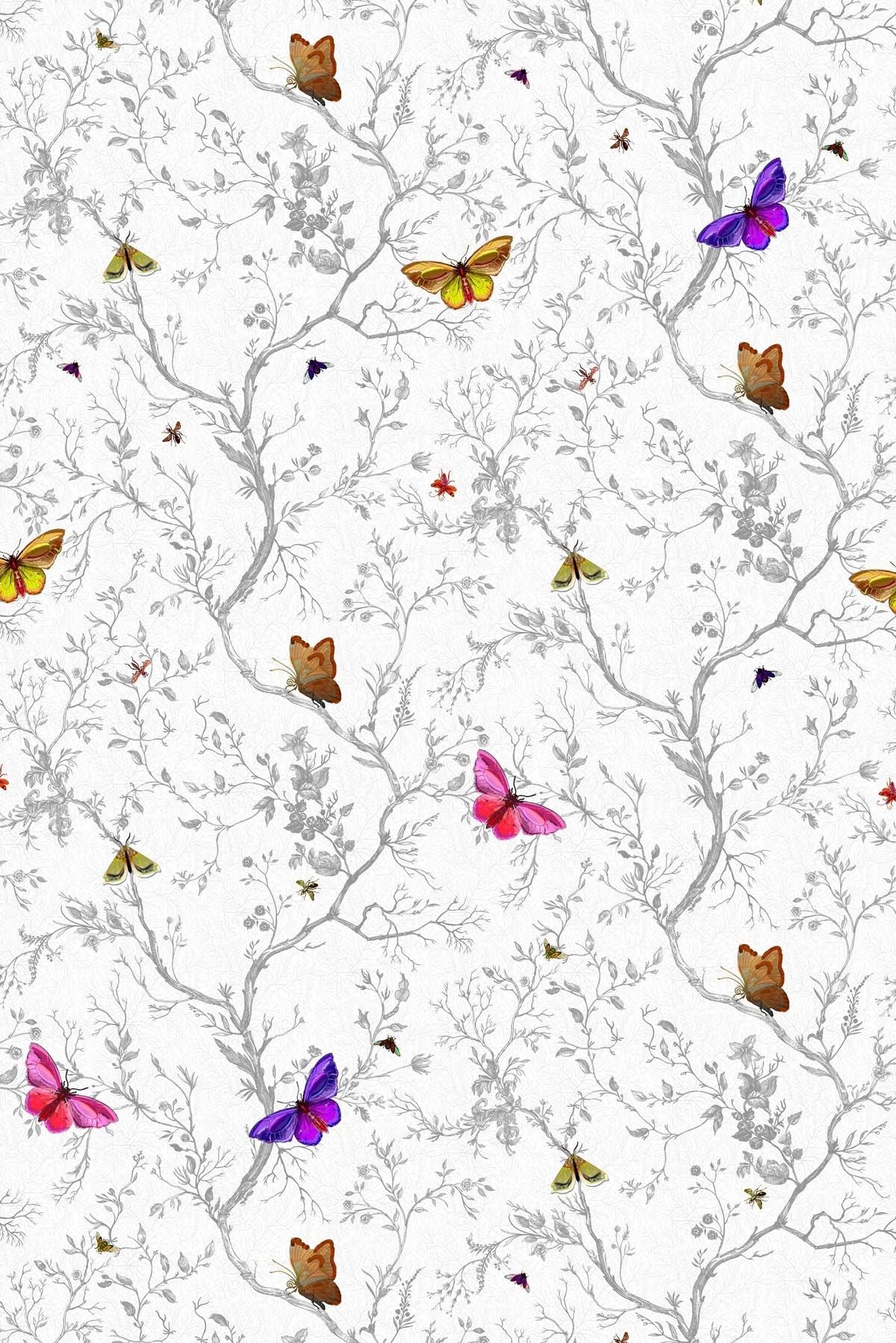 butterflies wallpaper by timorous beasties on adorn.house
