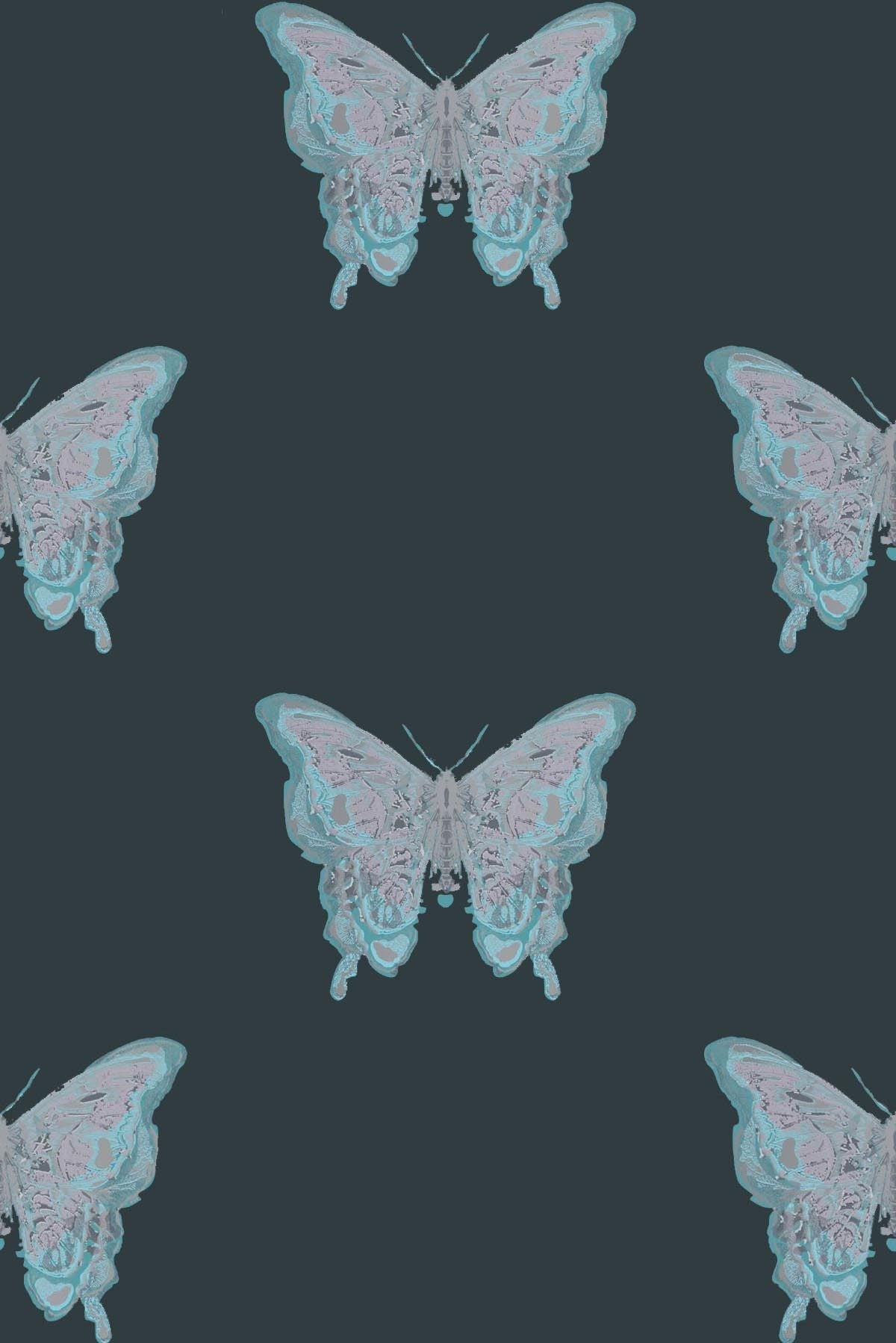 butterfly hand print wallpaper by timorous beasties on adorn.house