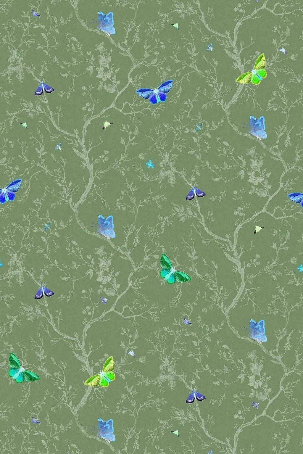 butterflies wallpaper by timorous beasties on adorn.house