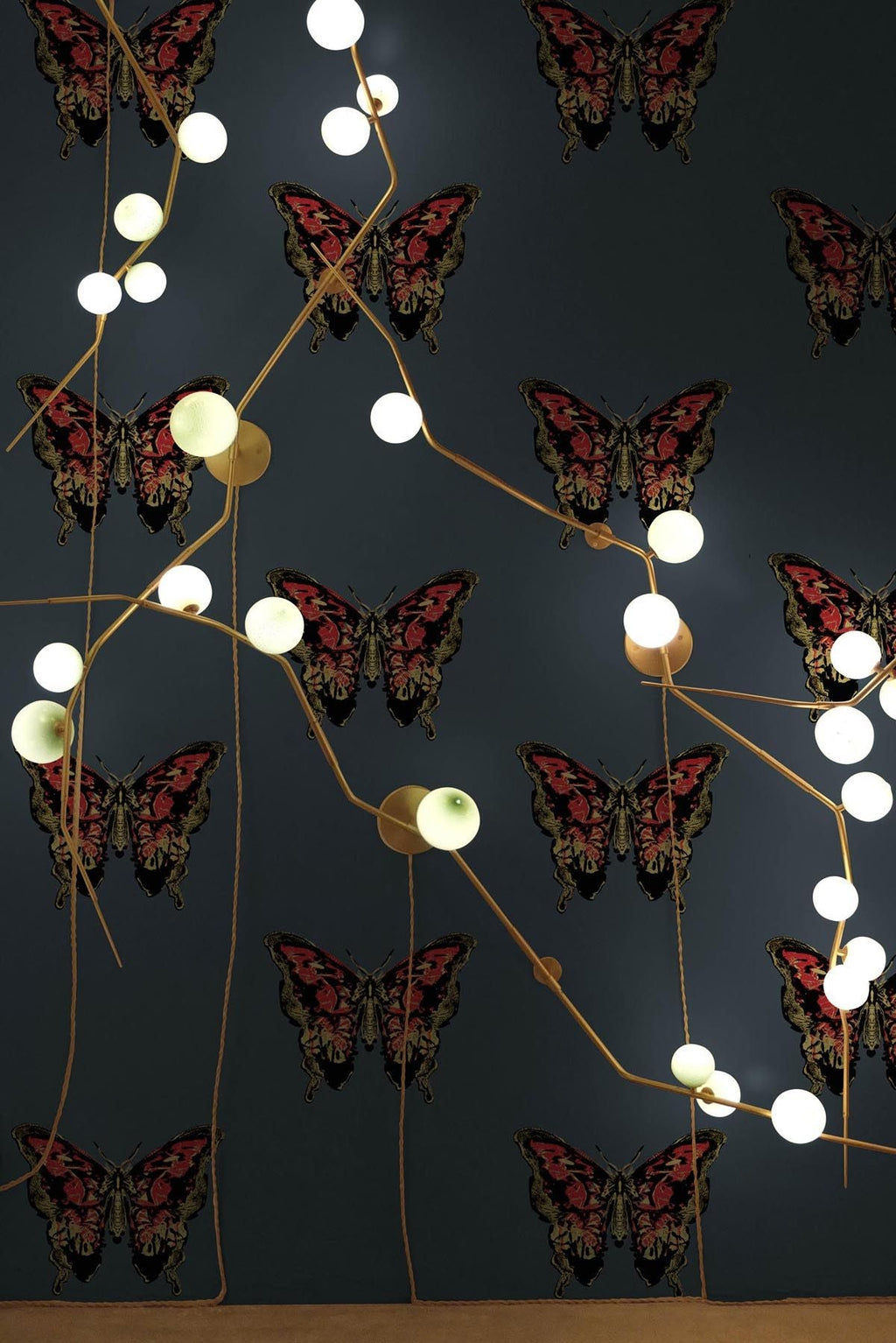 butterfly hand print wallpaper by timorous beasties on adorn.house