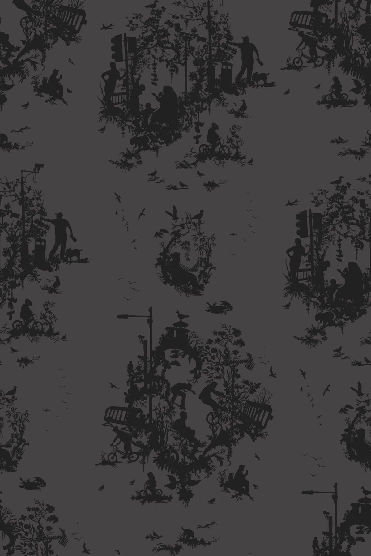 decouper 3 hand printed wallpaper by timorous beasties on adorn.house