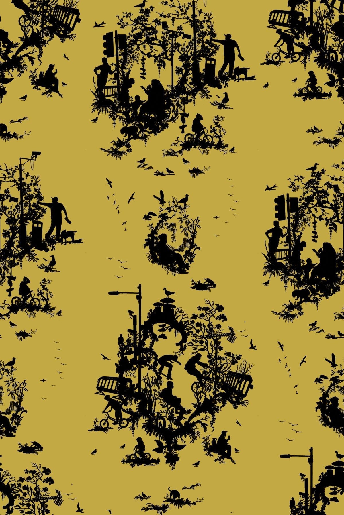 decouper 3 hand printed wallpaper by timorous beasties on adorn.house