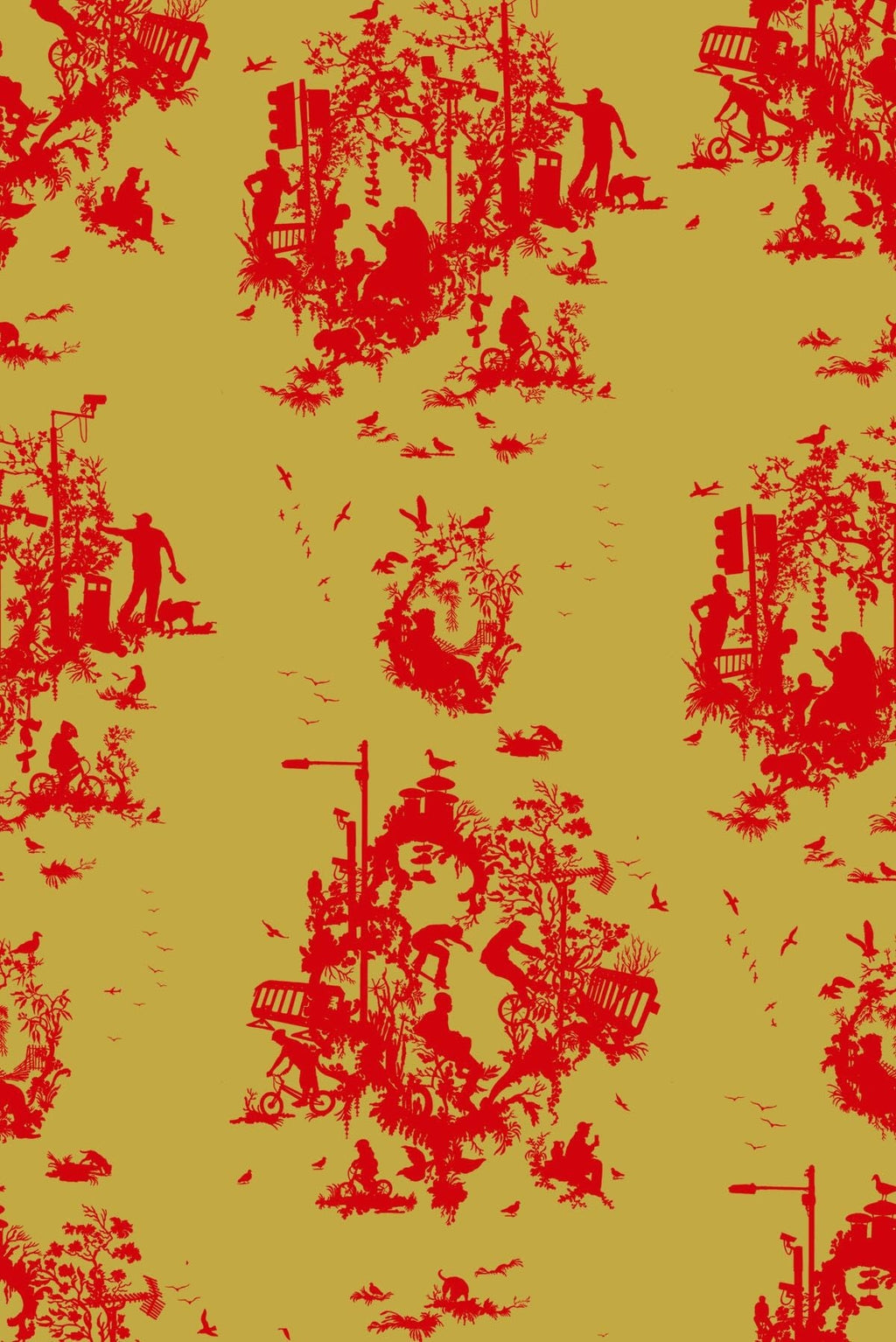 decouper 3 hand printed wallpaper by timorous beasties on adorn.house