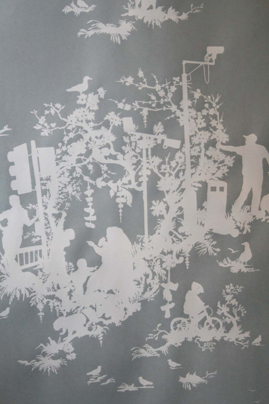 decouper 3 hand printed wallpaper by timorous beasties on adorn.house