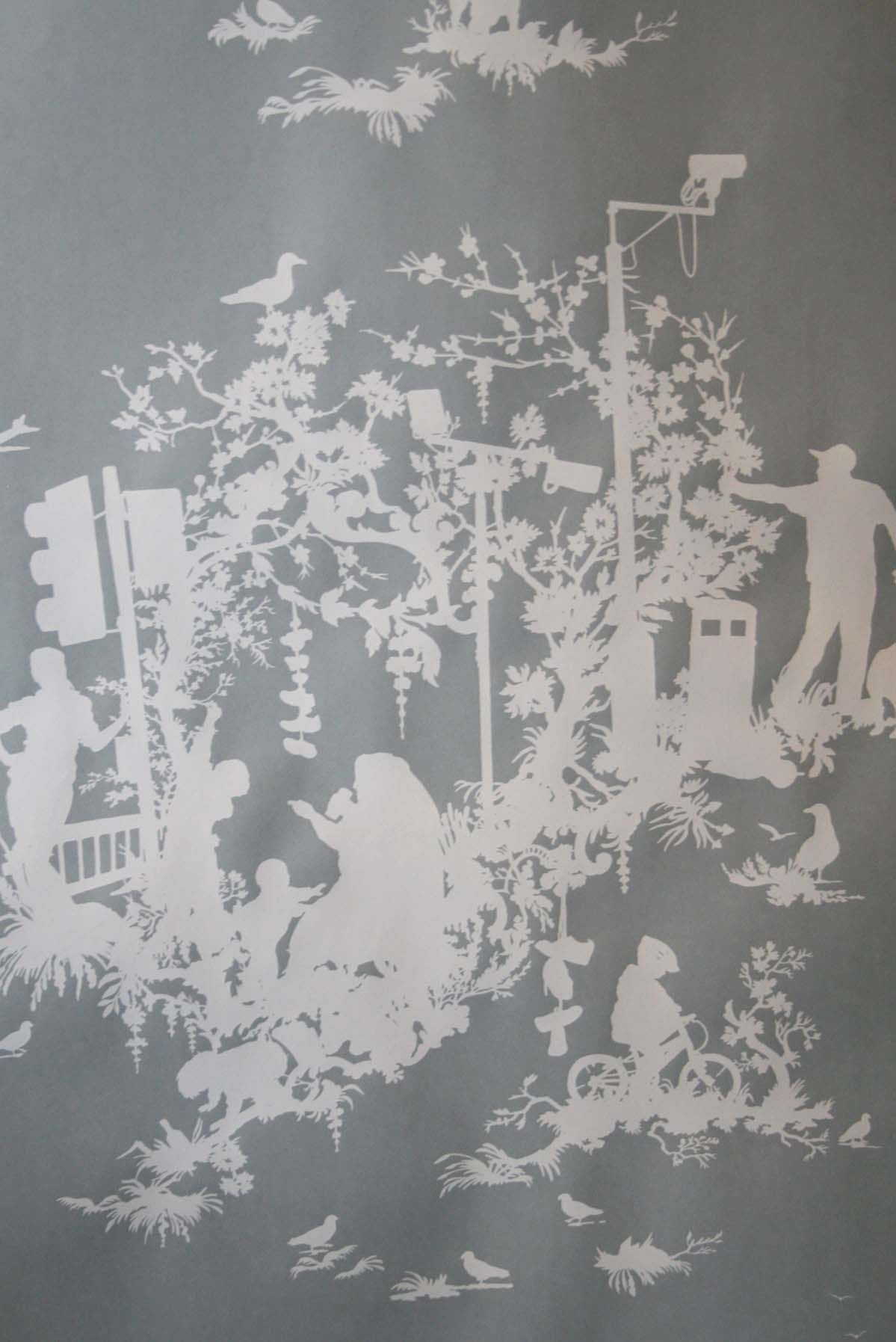 decouper 3 hand printed wallpaper by timorous beasties on adorn.house