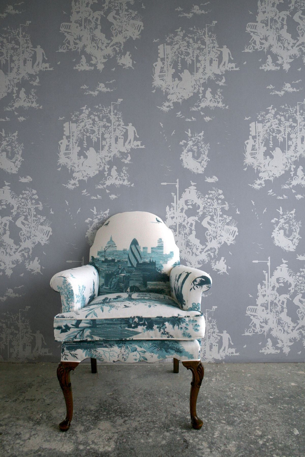 decouper 3 hand printed wallpaper by timorous beasties on adorn.house
