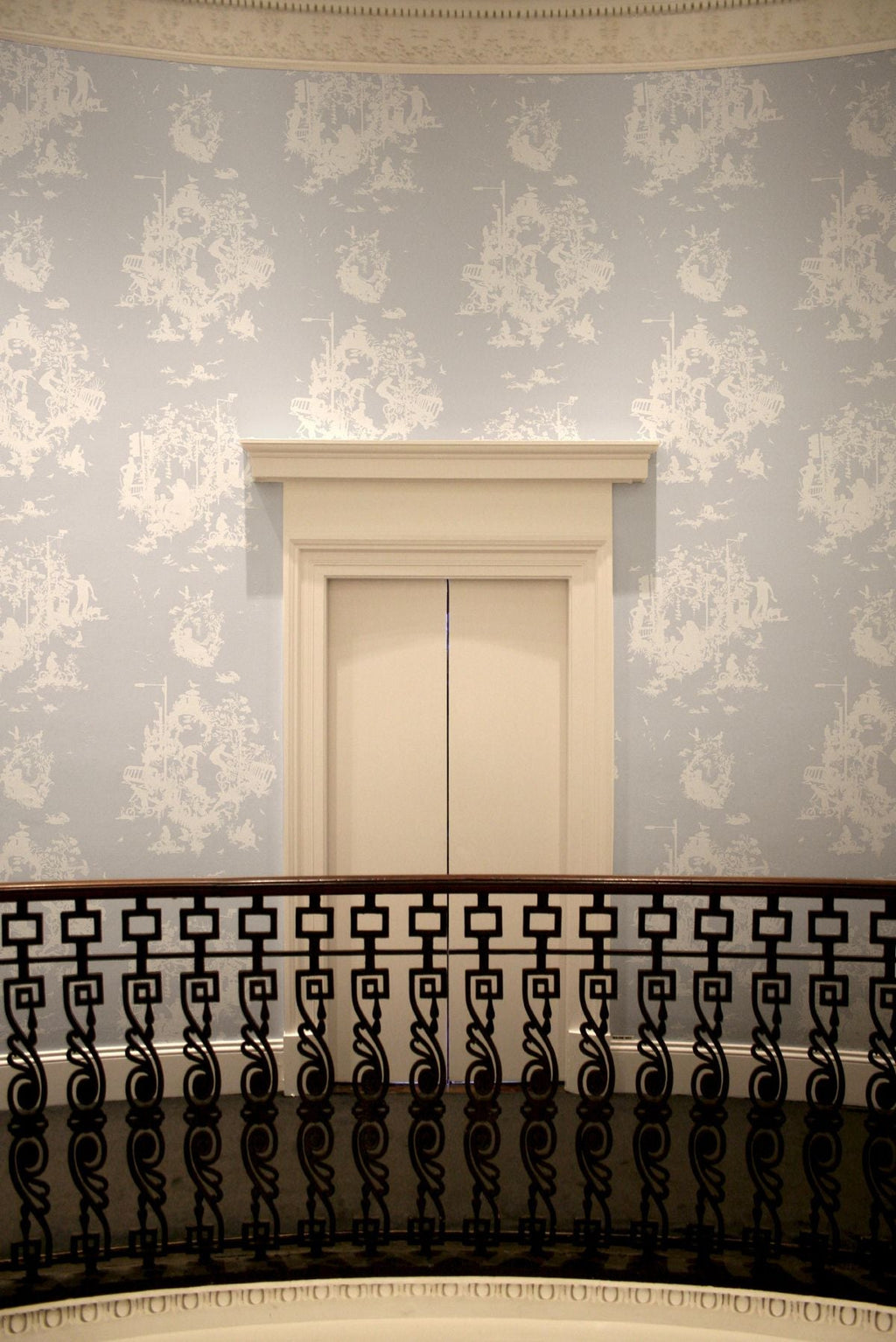 decouper 3 hand printed wallpaper by timorous beasties on adorn.house