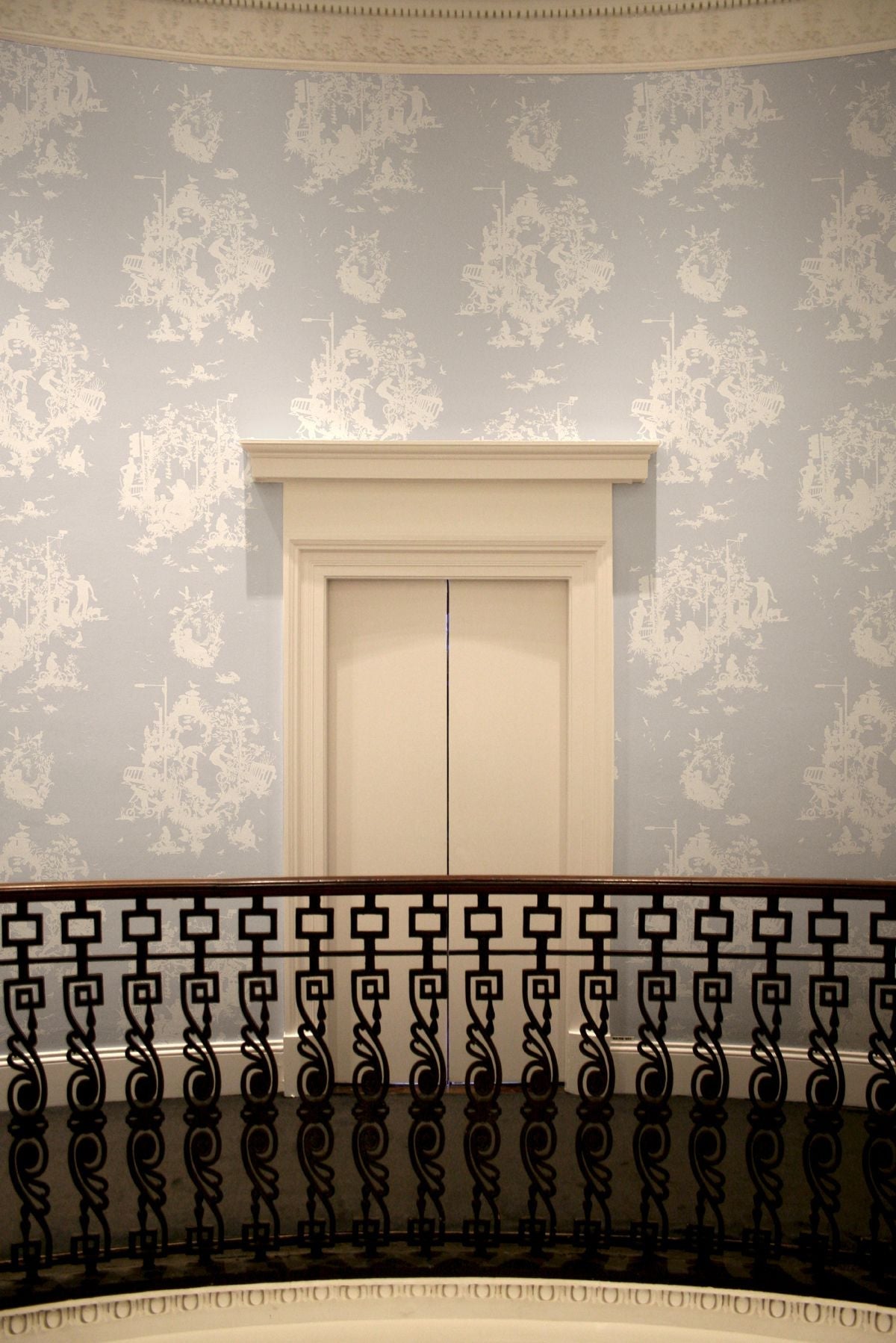 decouper 3 hand printed wallpaper by timorous beasties on adorn.house