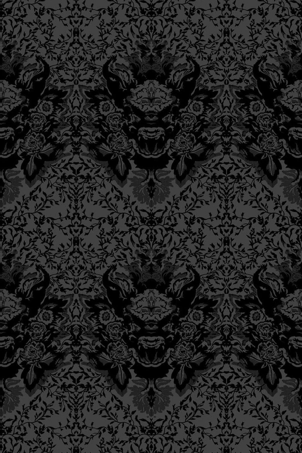 devil damask flock wallpaper by timorous beasties on adorn.house