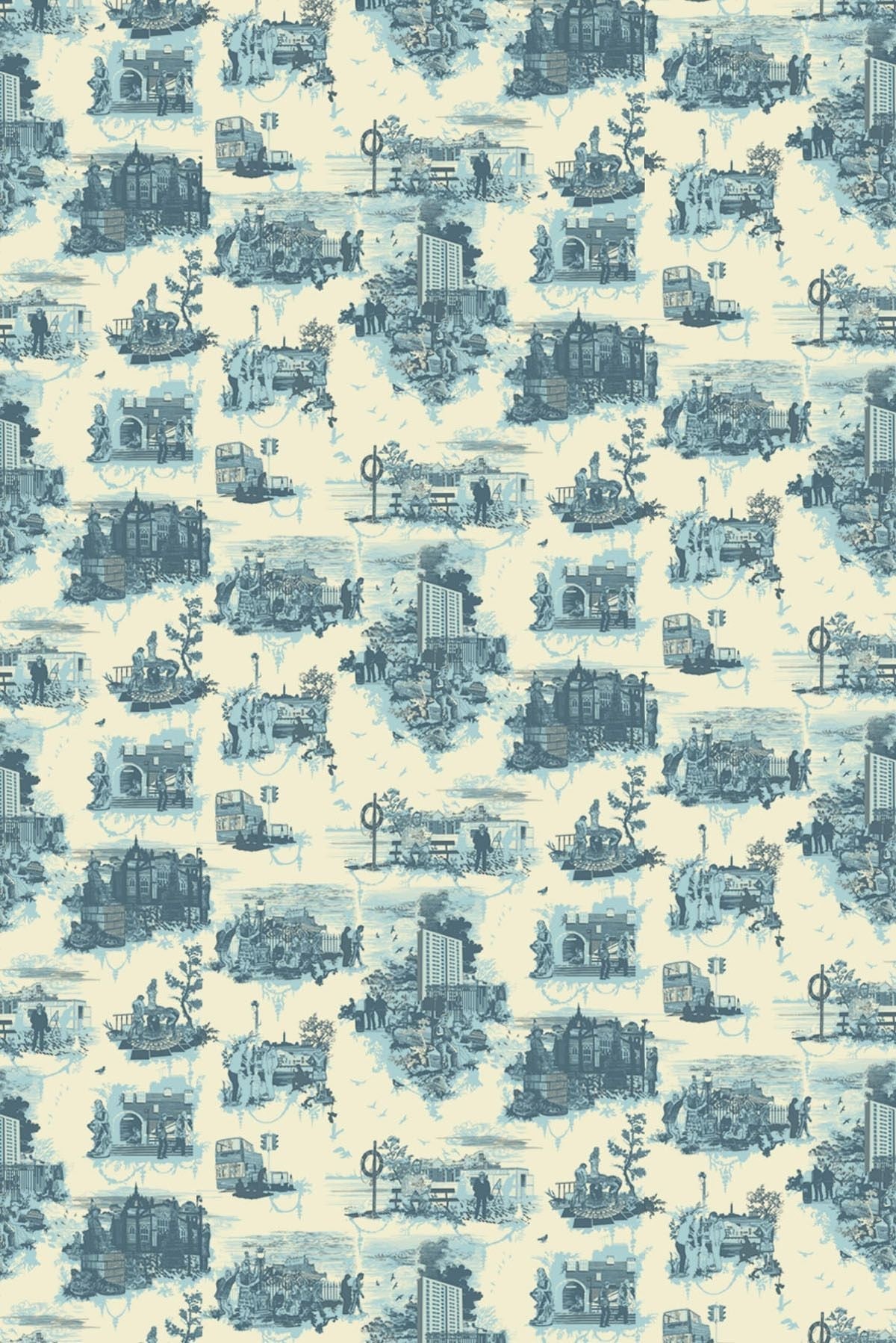 edinburgh toile wallpaper by timorous beasties on adorn.house