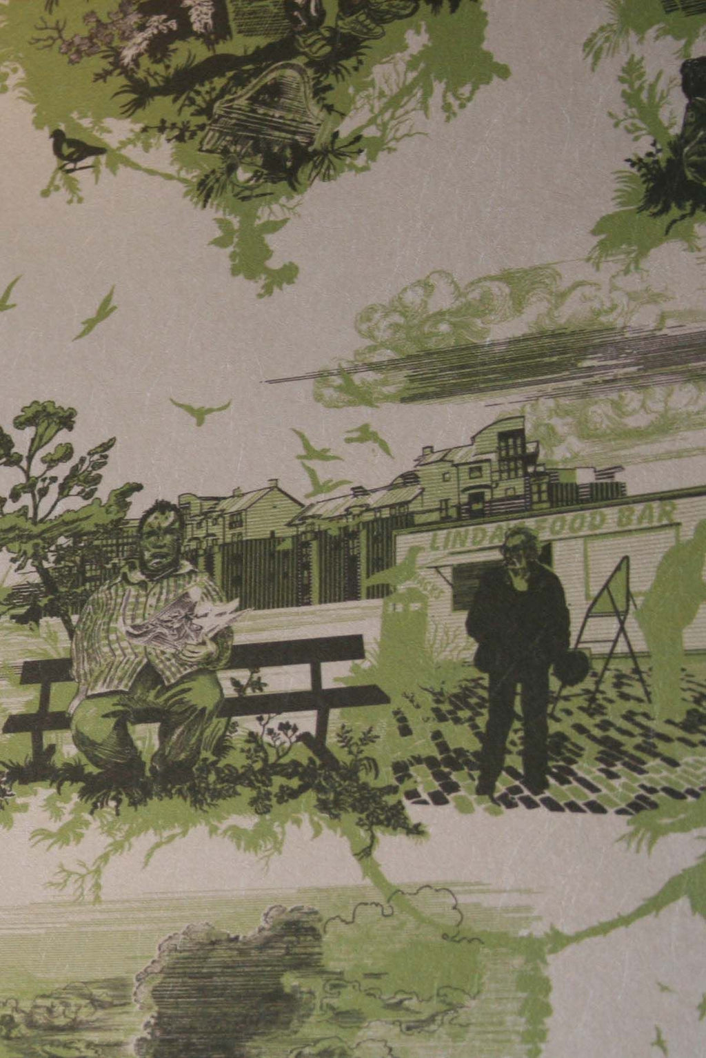 edinburgh toile wallpaper by timorous beasties on adorn.house