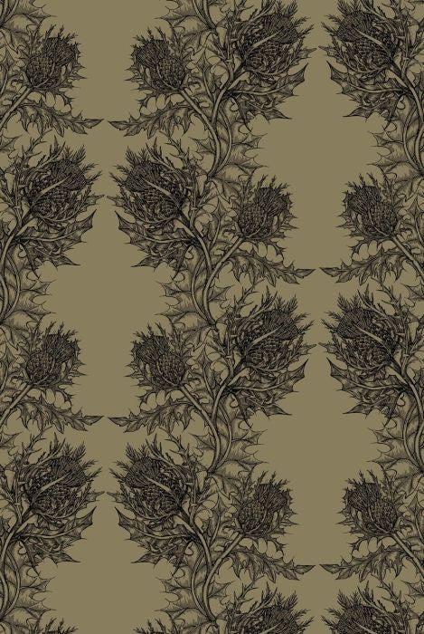 thistle wallpaper by timorous beasties on adorn.house
