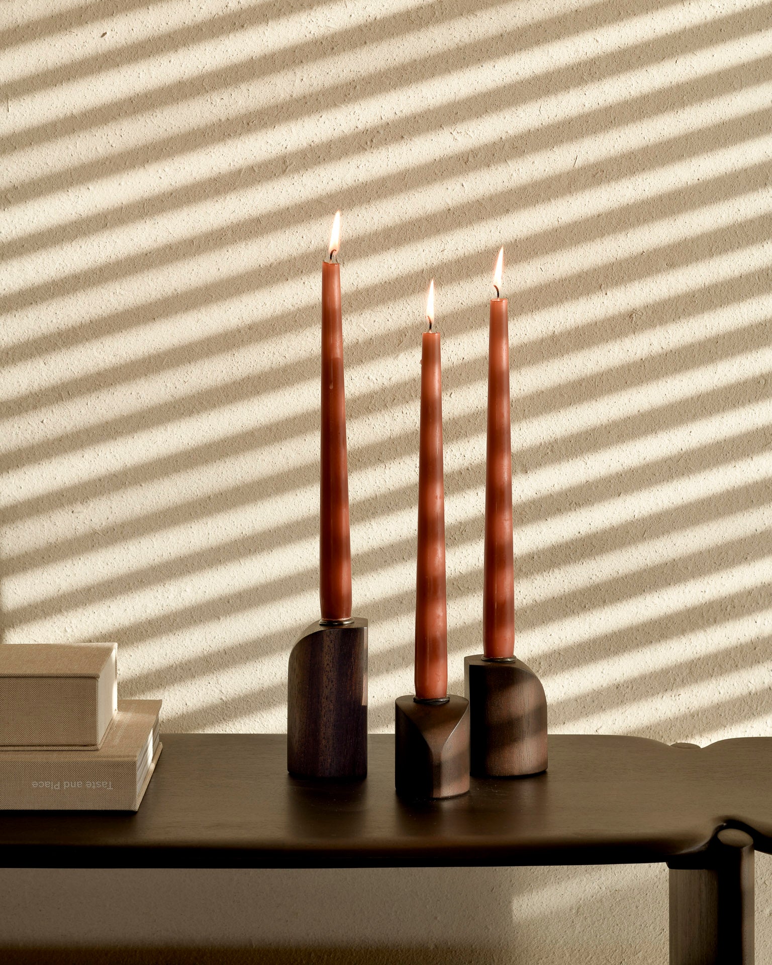 pi candle holders by ethnicraft at adorn.house