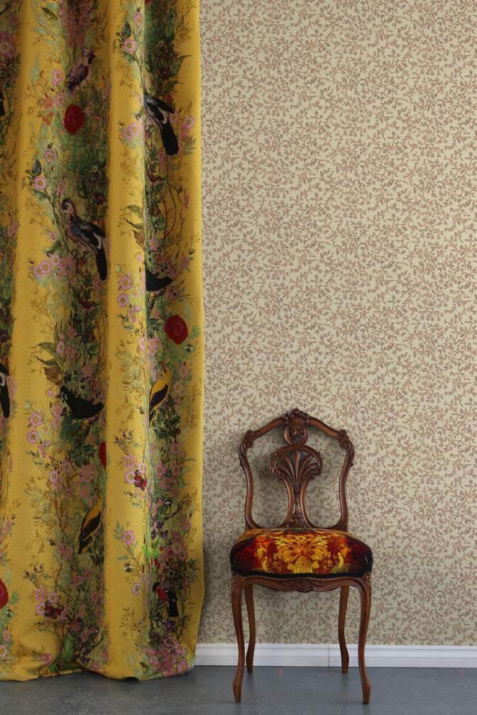 fine coral wallpaper by timorous beasties on adorn.house