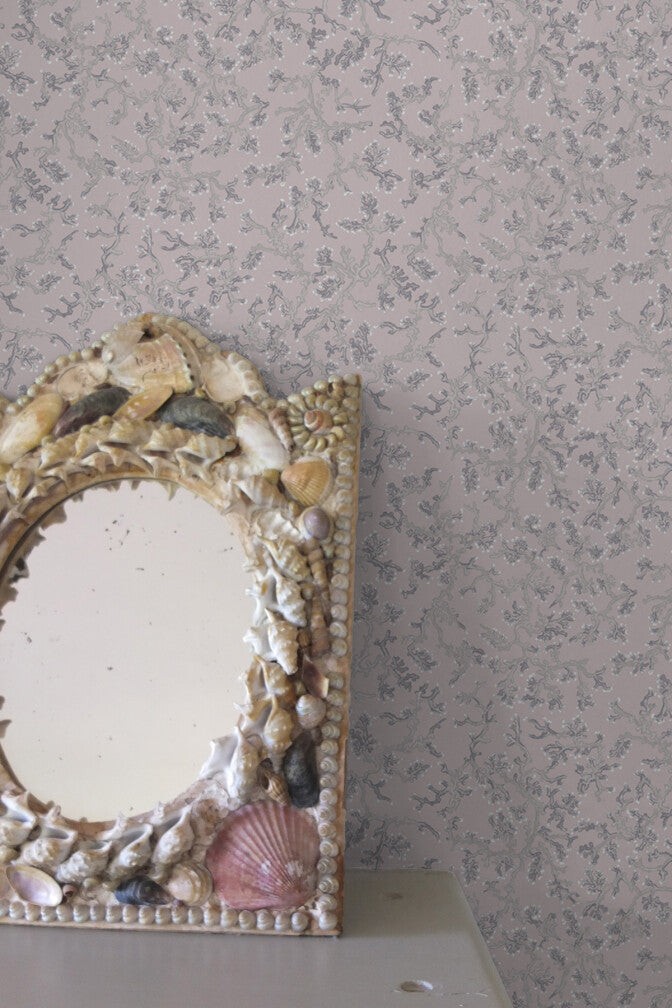 fine coral wallpaper by timorous beasties on adorn.house