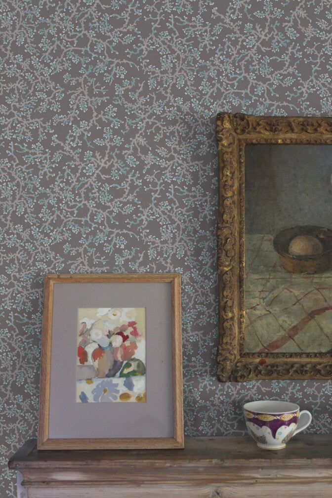 fine coral wallpaper by timorous beasties on adorn.house