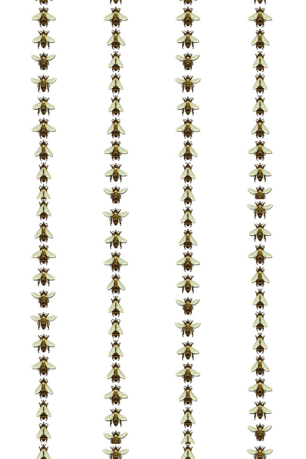 wild honey bee stripe wallpaper by timorous beasties on  adorn.house