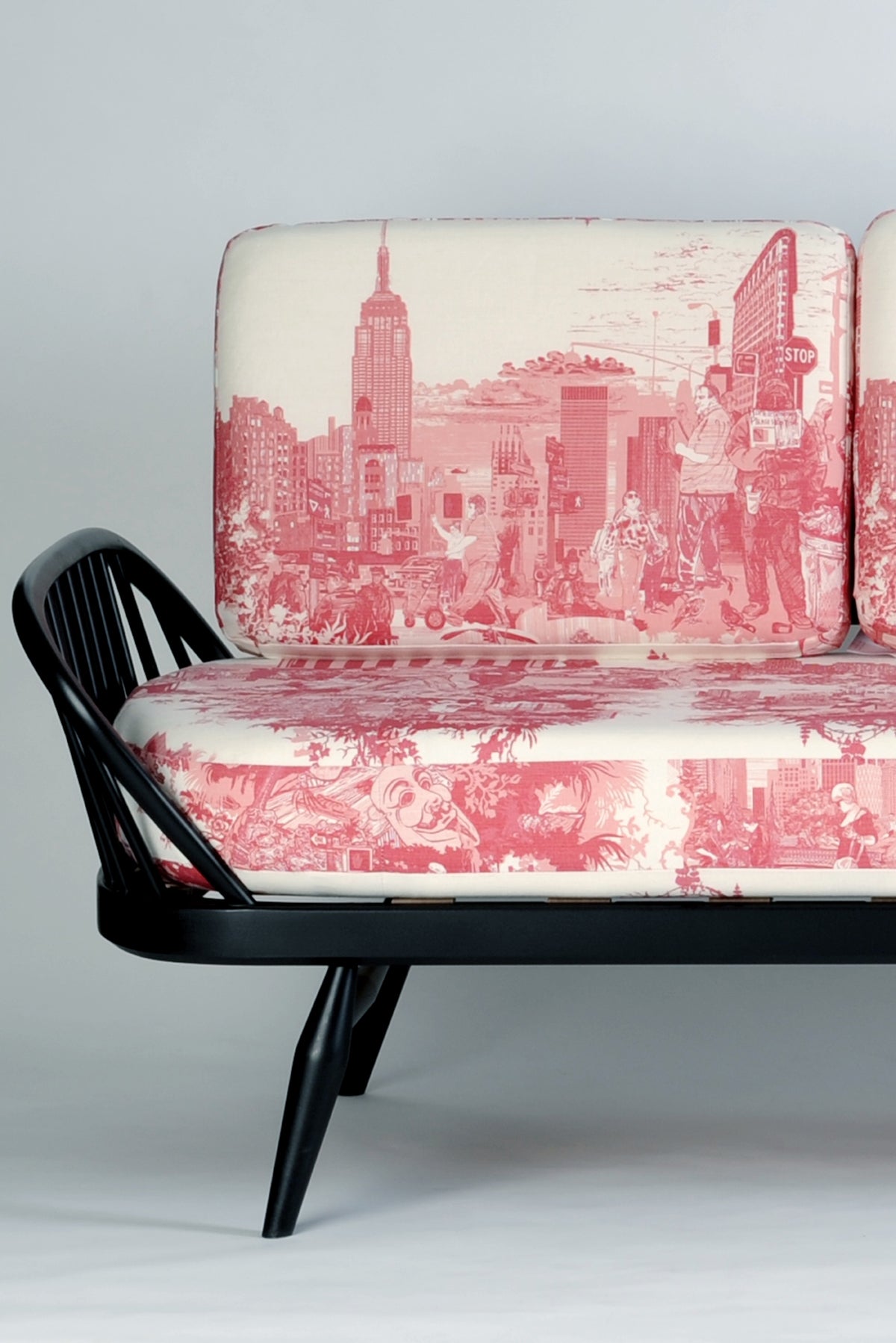 new york city toile fabric by timorous beasties on adorn.house