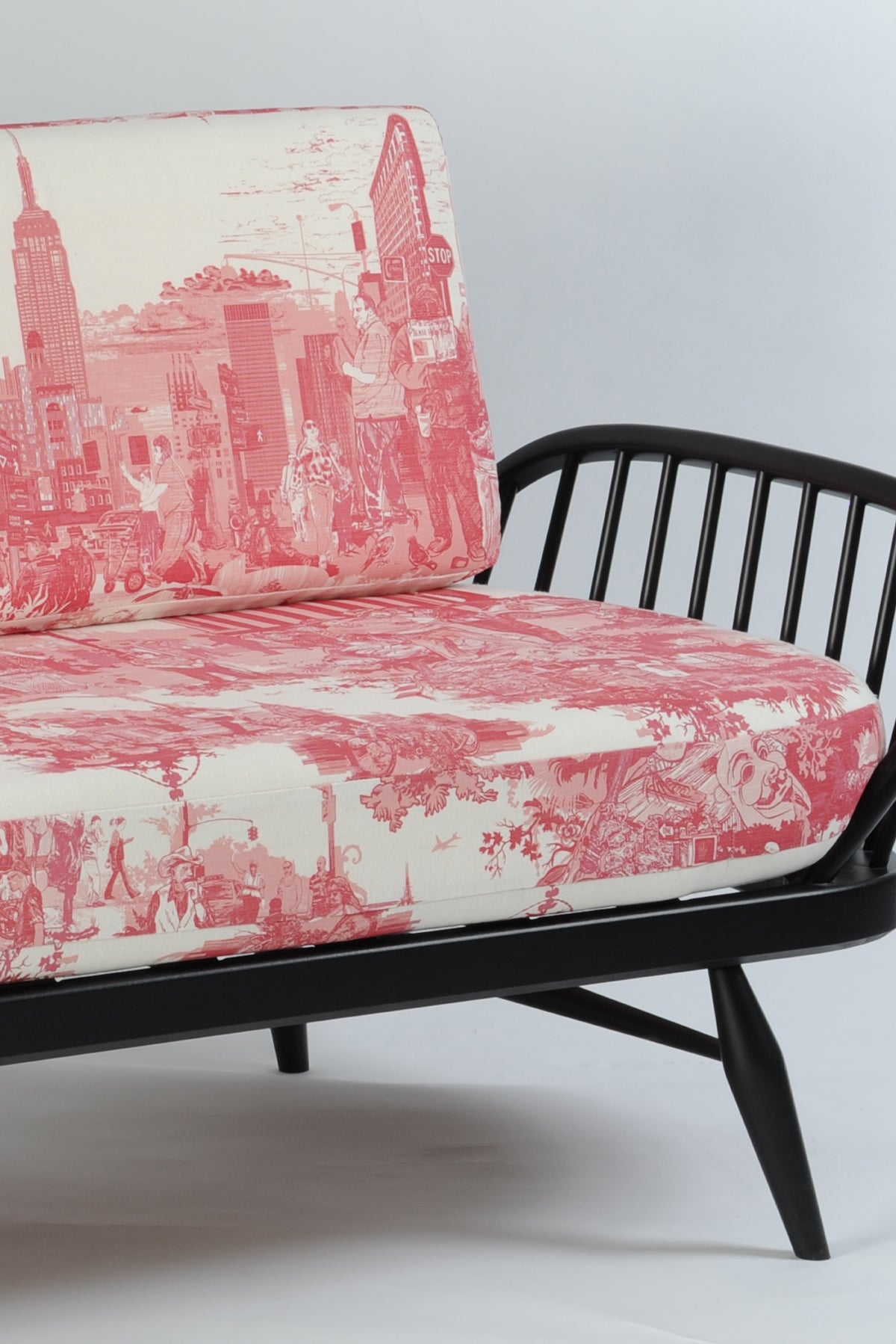 new york city toile fabric by timorous beasties on adorn.house