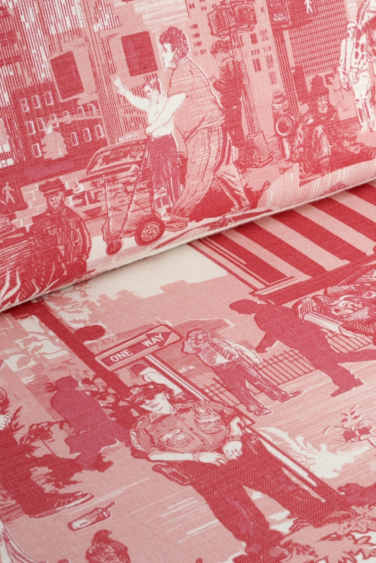 new york city toile fabric by timorous beasties on adorn.house