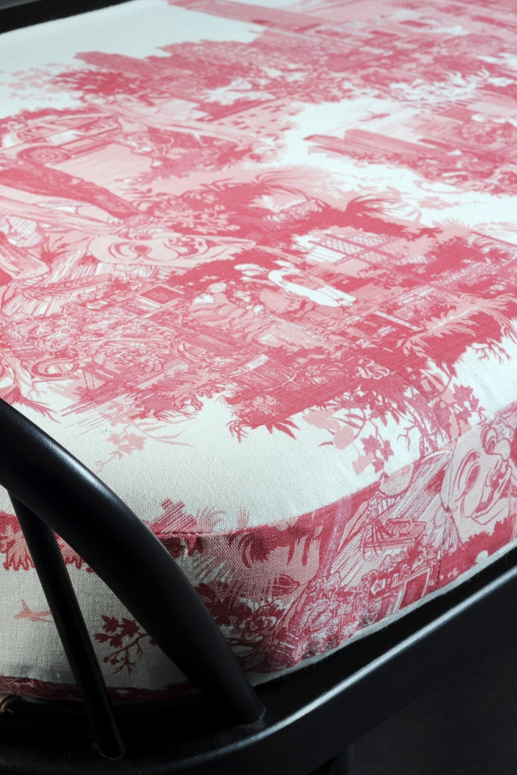 new york city toile fabric by timorous beasties on adorn.house