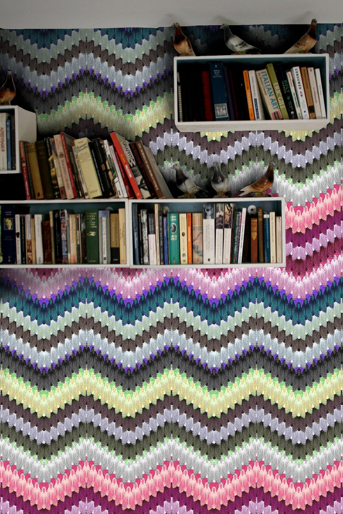 zig zag moth original wallpaper by timorous beasties on adorn.house