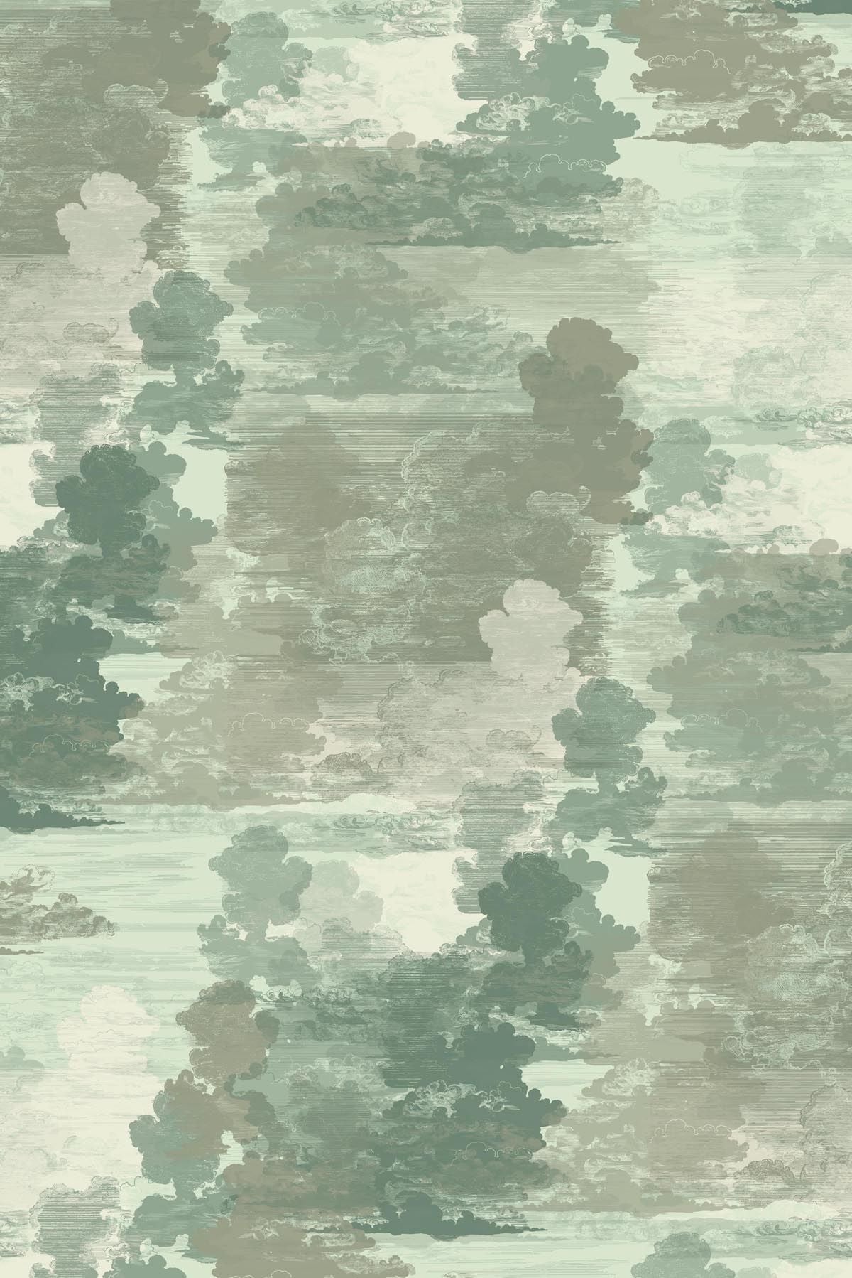 cloud toile wallpaper by timorous beasties on adorn.house