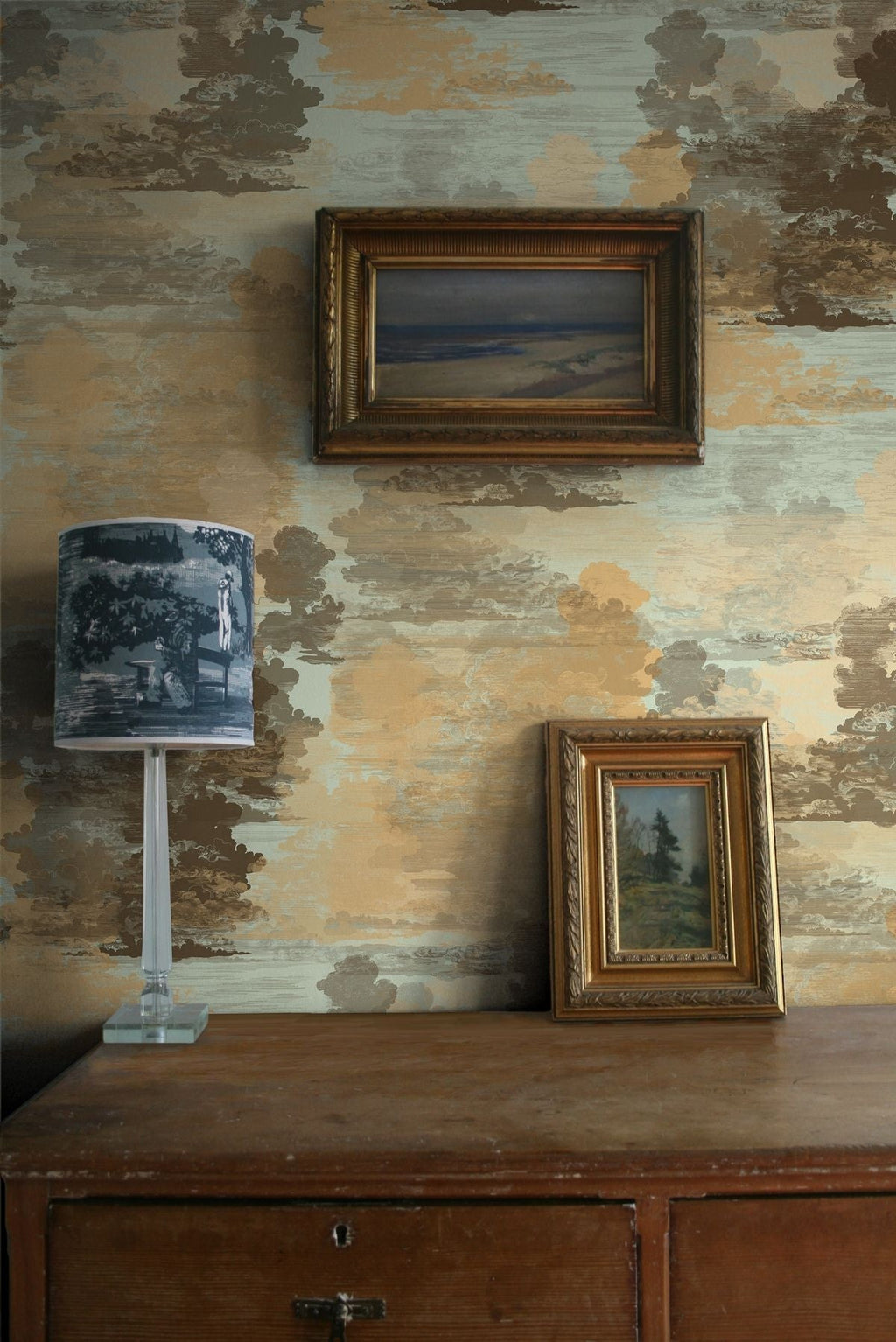 cloud toile wallpaper by timorous beasties on adorn.house