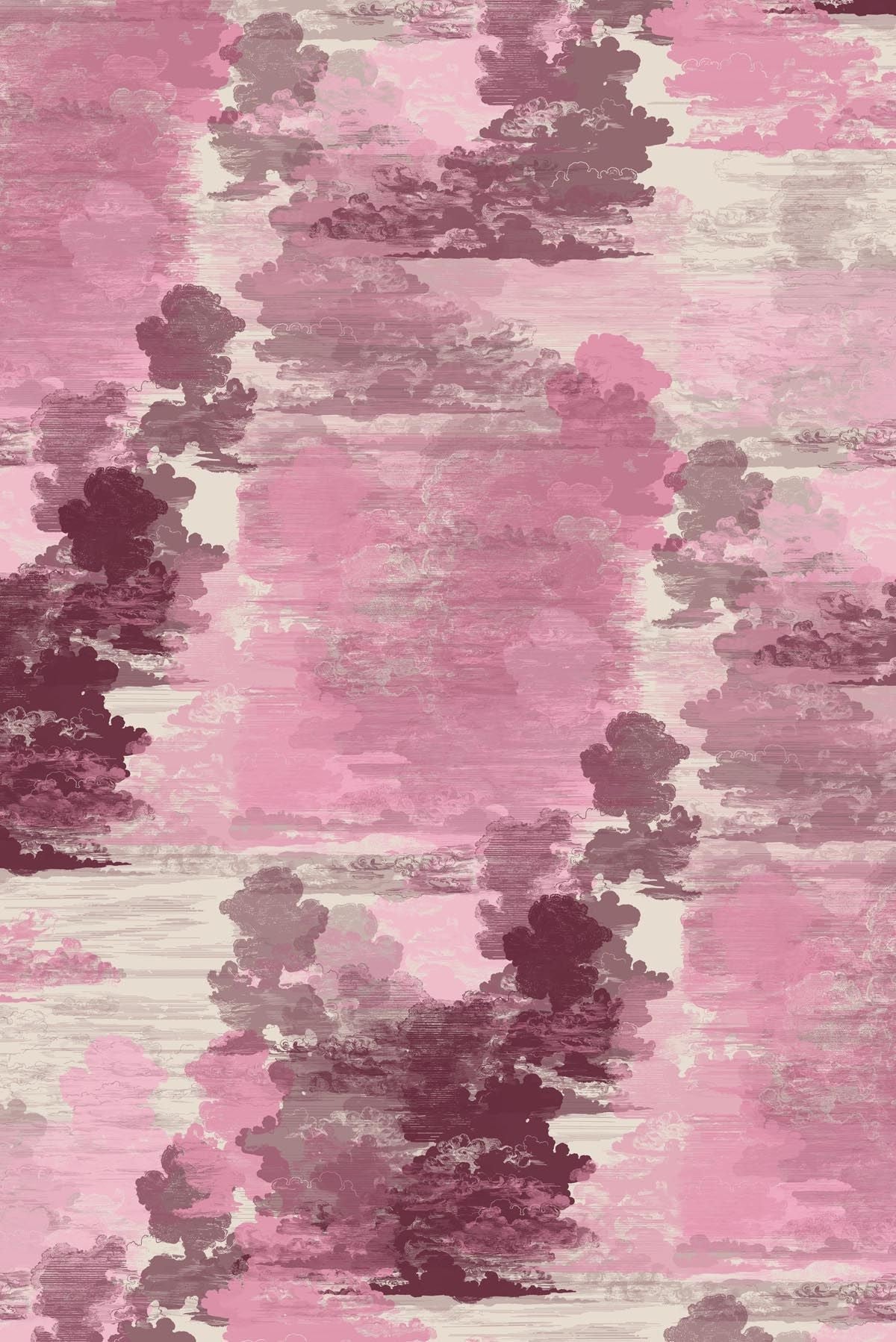 cloud toile wallpaper by timorous beasties on adorn.house