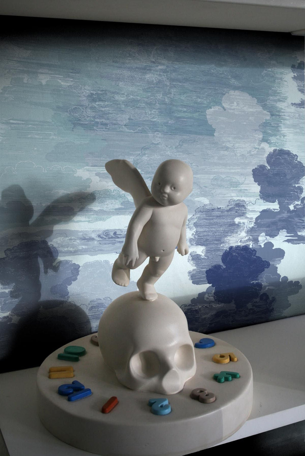 cloud toile wallpaper by timorous beasties on adorn.house