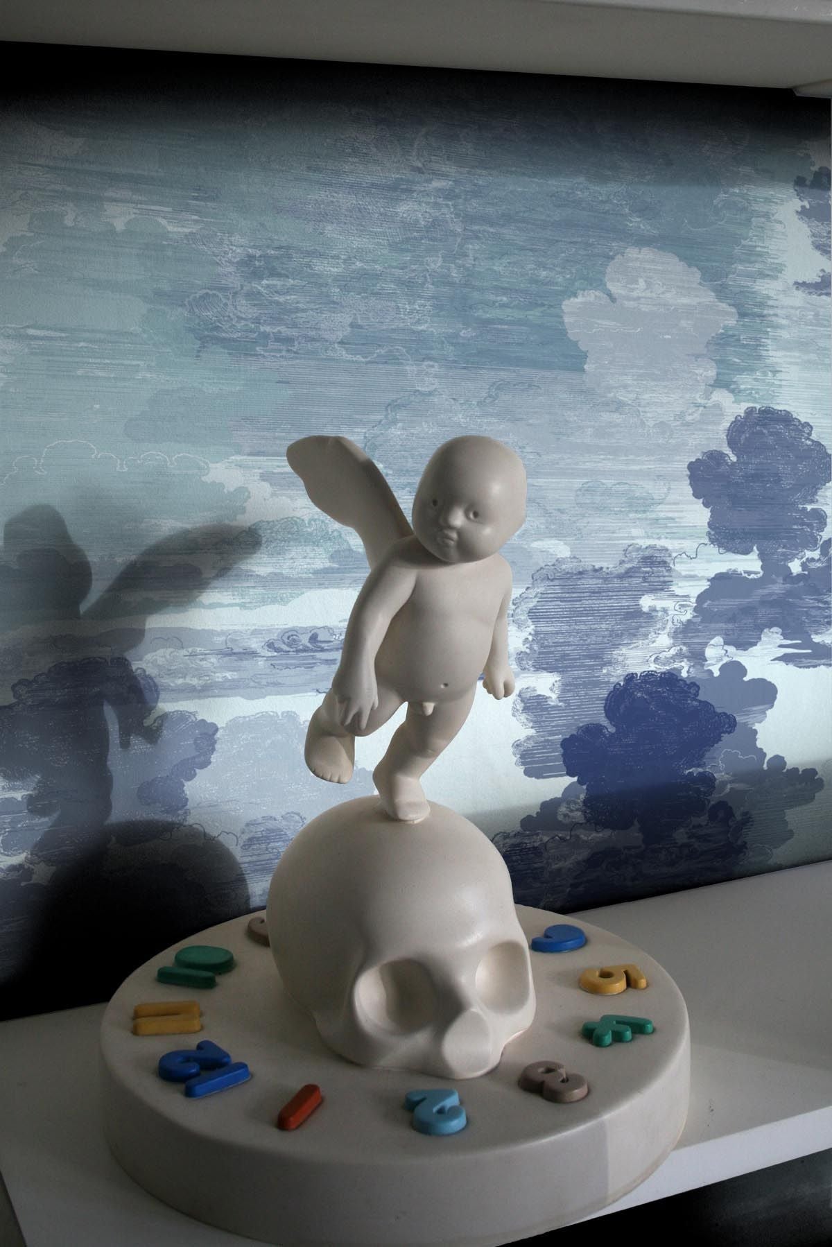 cloud toile wallpaper by timorous beasties on adorn.house