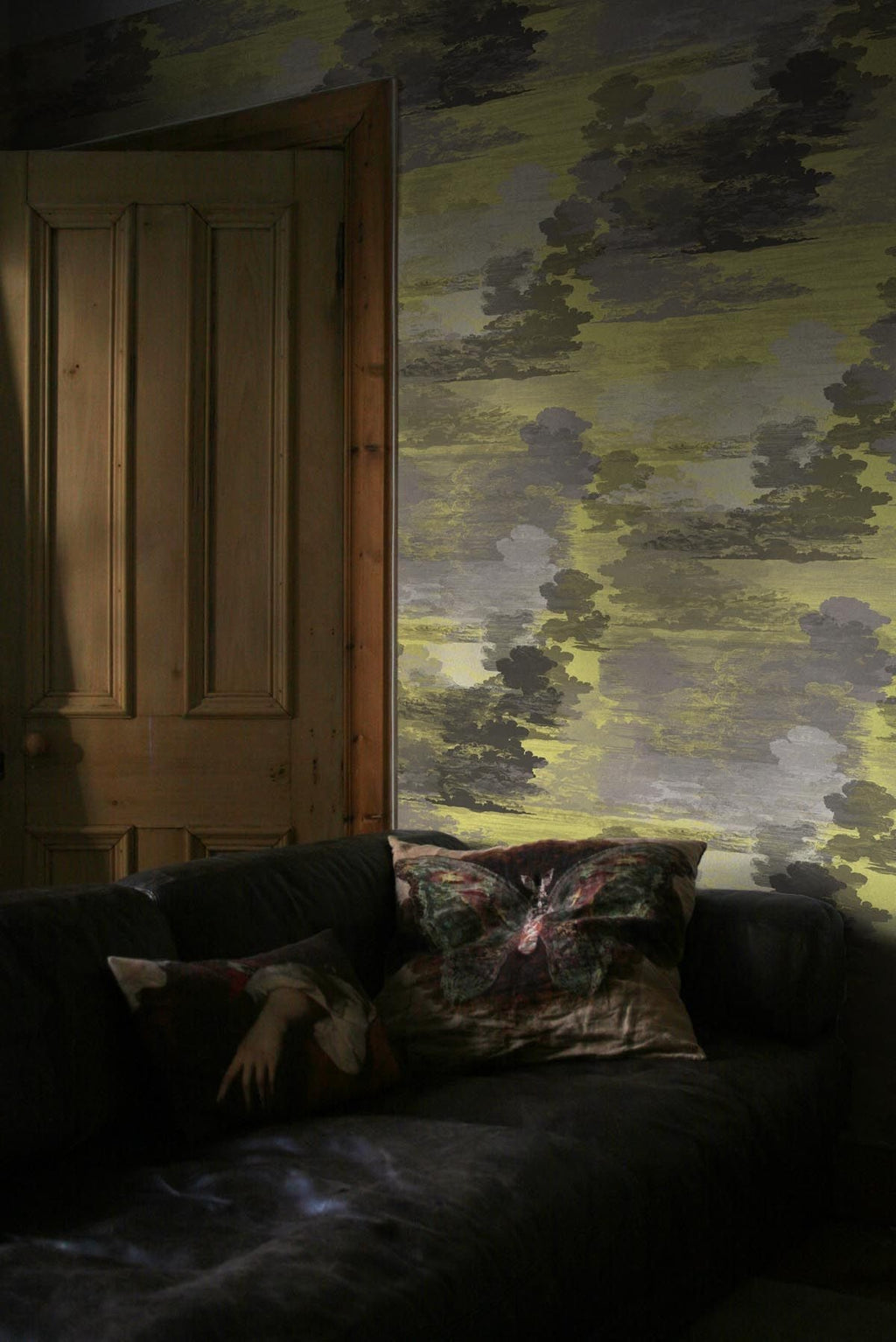 cloud toile wallpaper by timorous beasties on adorn.house