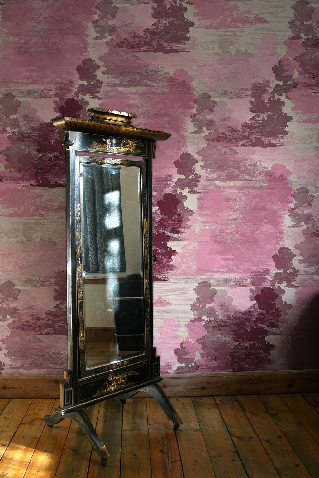 cloud toile wallpaper by timorous beasties on adorn.house