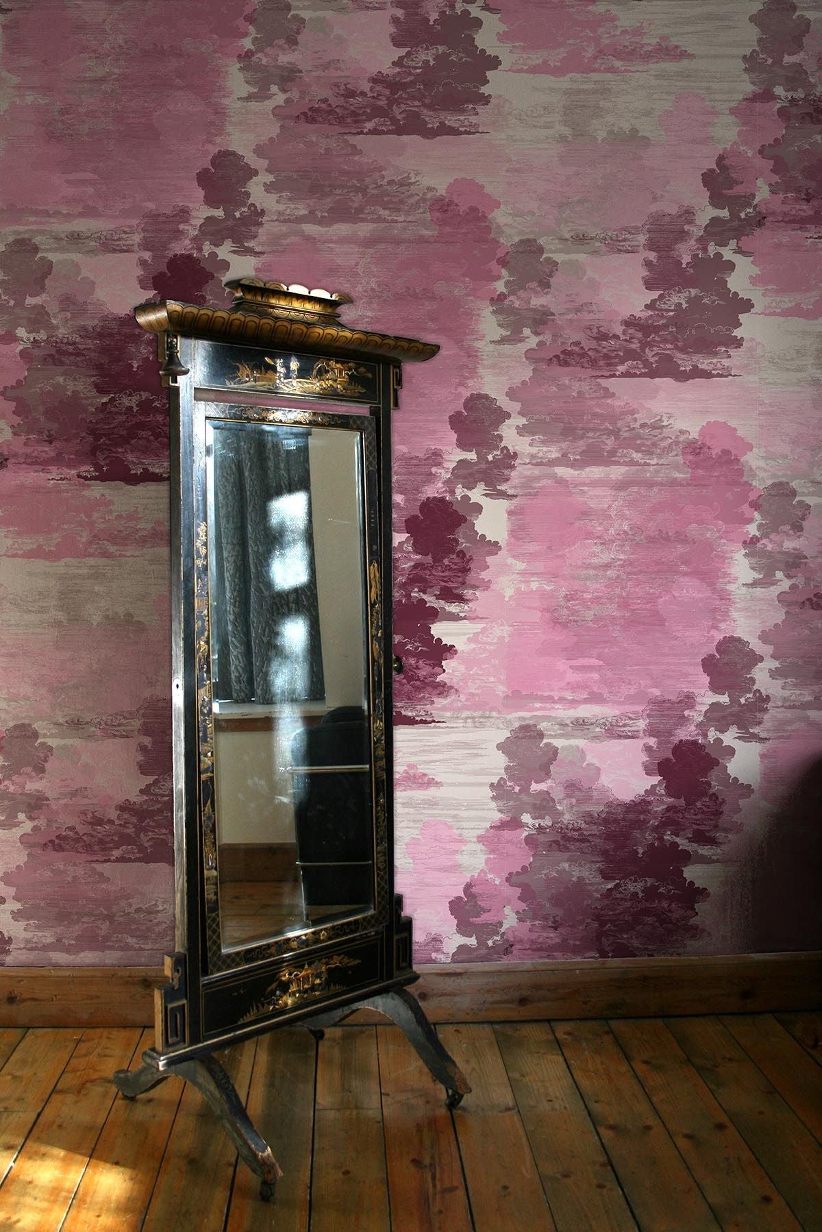 cloud toile wallpaper by timorous beasties on adorn.house