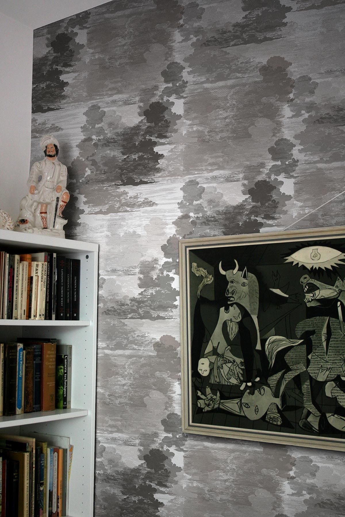 cloud toile wallpaper by timorous beasties on adorn.house