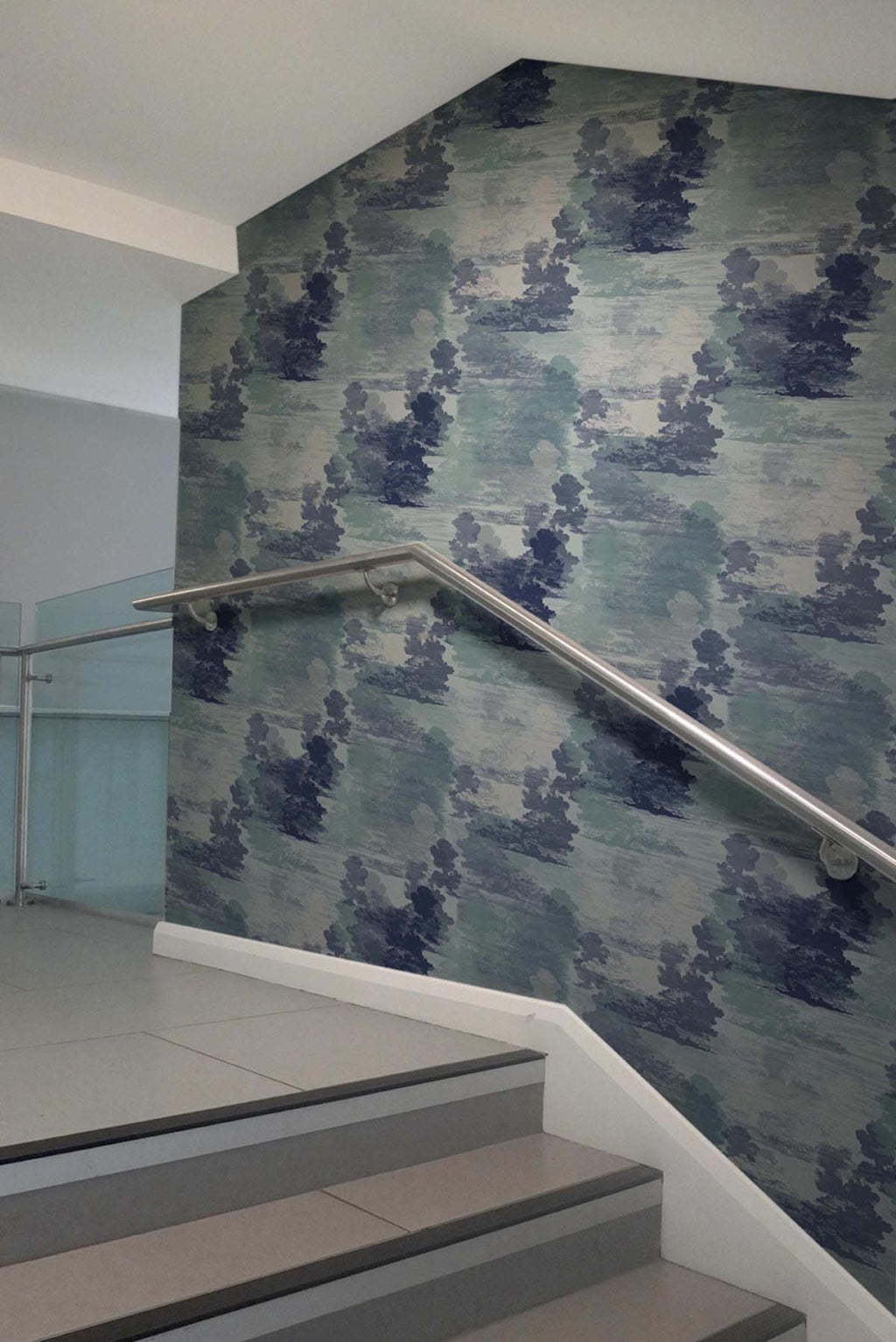 cloud toile wallpaper by timorous beasties on adorn.house