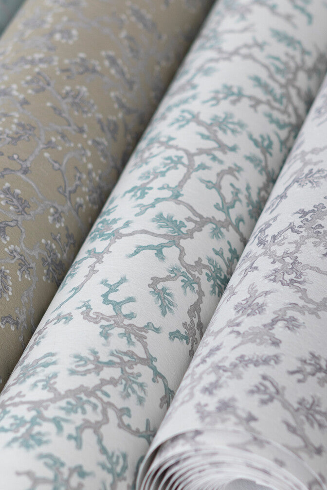 fine coral wallpaper by timorous beasties on adorn.house