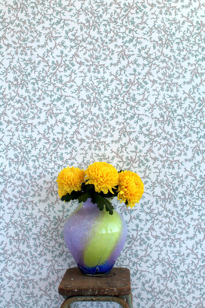 fine coral wallpaper by timorous beasties on adorn.house