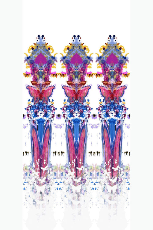 butterfly totem damask wallpaper by timorous beasties on adorn.house