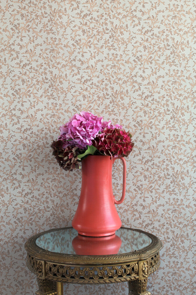 fine coral wallpaper by timorous beasties on adorn.house