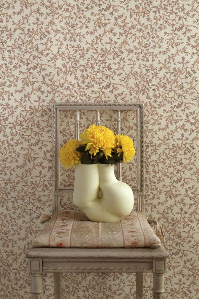 fine coral wallpaper by timorous beasties on adorn.house