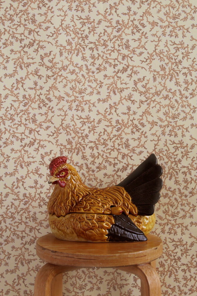 fine coral wallpaper by timorous beasties on adorn.house